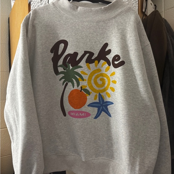 Parke Tops - Parke MIAIMI mockneck size L/XL